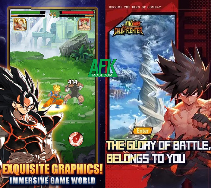 Call of Fighter: Mobile game sinh ra để chinh phục mọi ánh nhìn của các fan Dragon Ball 2