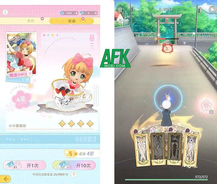 Cardcaptor Sakura: Memory Key game chiến thuật anime lấy cảm hứng từ Thủ Lĩnh Thẻ Bài 3