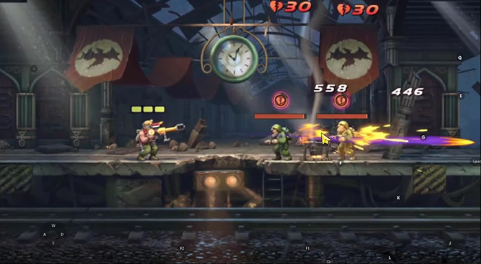 Những loại súng đang làm mưa làm gió trong Metal Slug: Awakening 6