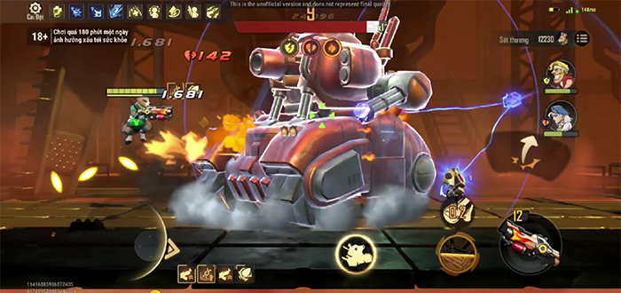 Những loại súng đang làm mưa làm gió trong Metal Slug: Awakening 2