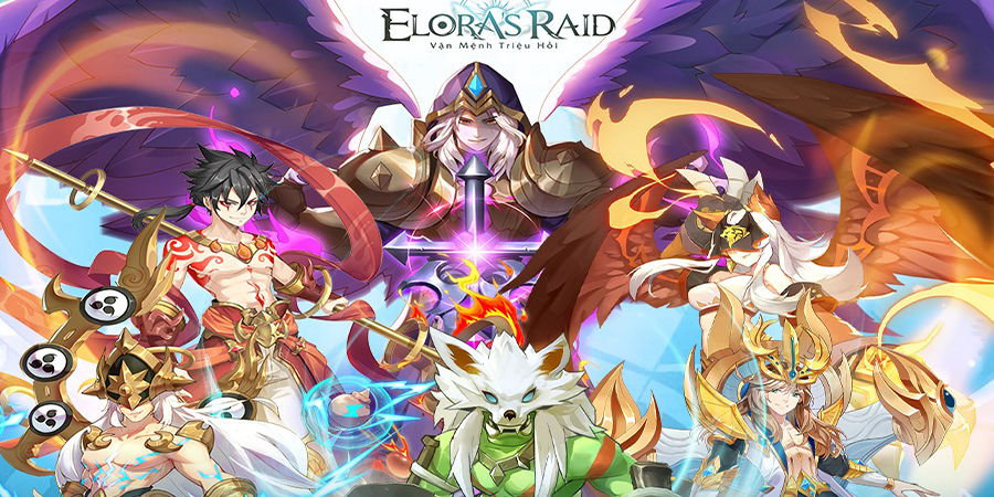 Elora’s Raid: Vận Mệnh Triệu Hồi cho game thủ sáng tạo câu chuyện thần thoại của riêng mình