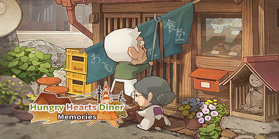 Hungry Hearts Diner: Memories game mô phỏng quản lý quán ăn đậm chất vintage