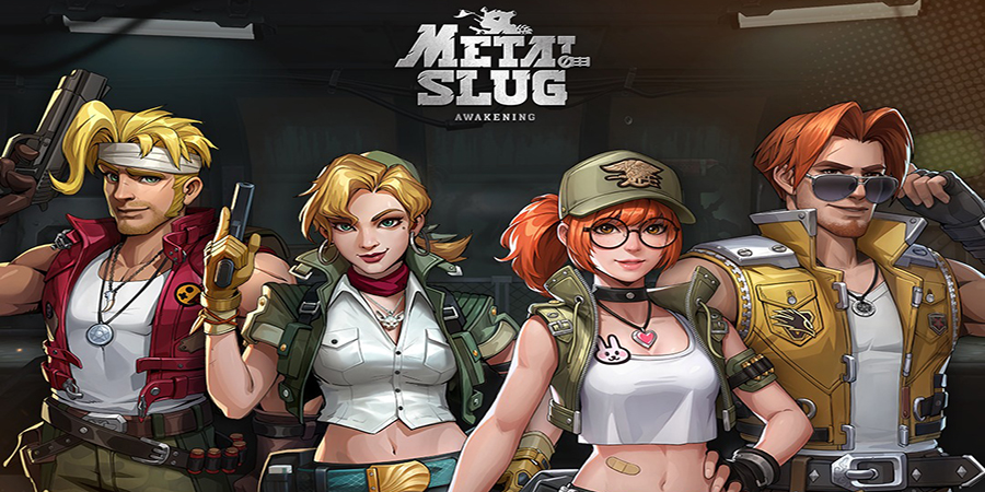 Gặp lại dàn nhân vật game thùng kinh điển trong Metal Slug: Awakening