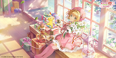 Cardcaptor Sakura: Memory Key game chiến thuật anime lấy cảm hứng từ Thủ Lĩnh Thẻ Bài