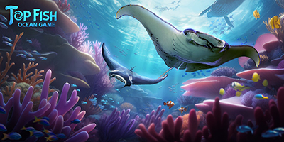 Top Fish: Ocean Game game SLG chủ đề nuôi cá cho bạn xây dựng vương quốc dưới đại dương