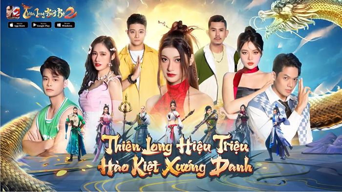 Thiên Long Bát Bộ 2 VNG tung “hint” tân phái trong TVC mới nhất 0