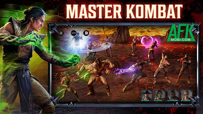 Mortal Kombat: Onslaught mở đăng ký trước, dự kiến ra mắt vào tháng 10 sắp tới 1