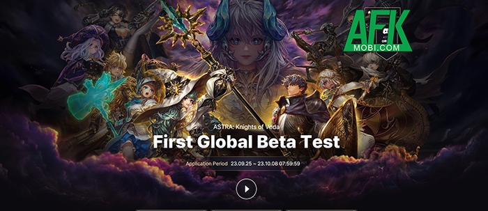 ASTRA: Knights of Veda sẽ tiến hành Global Beta Test trên cả Mobile lẫn PC 1