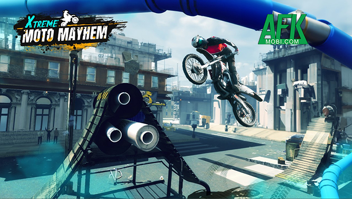 Xtreme Moto Mayhem Bike Games