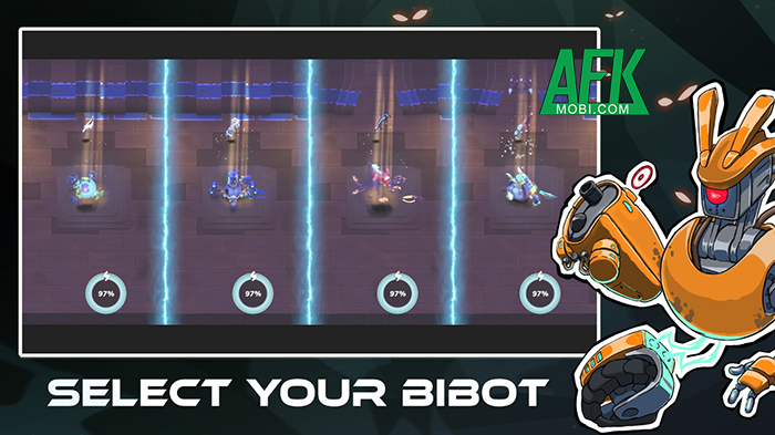 Bibots game nhập vai hành động hardcore dành cho người chơi hệ kỹ năng 1
