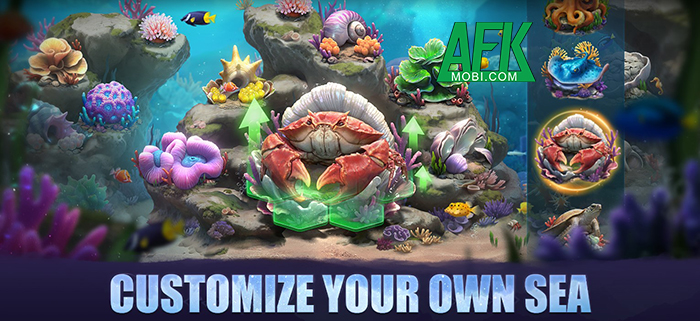 Top Fish: Ocean Game game SLG chủ đề nuôi cá cho bạn xây dựng vương quốc dưới đại dương 1