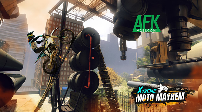 Xtreme Moto Mayhem Bike Games