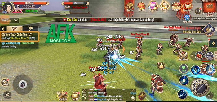 Ngự Long Tại Thiên Mobile cho thấy MMORPG quốc chiến này không phải dạng vừa đâu! 2