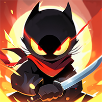 Ninja Cat Idle RPG