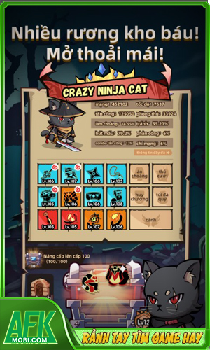 Ninja Cat Idle RPG