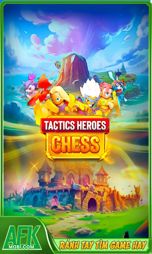 Tactics Heroes Chess