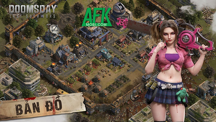 AFKMobi tặng nhiều gift code game mới Doomsday: Last Survivors Việt Nam 1
