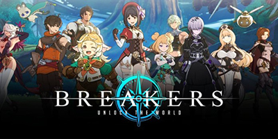 Breakers: Unlock the World game nhập vai hành động đồ họa anime tuyệt đẹp vừa được công bố