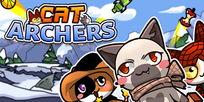 (VI) Bảo vệ vương quốc bằng các chiến binh mèo thiện xạ trong game Cat Archers