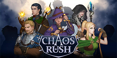 (VI) Chaos Rush game thủ thành cực hay lấy bối cảnh trung cổ huyền bí kết hợp phép thuật