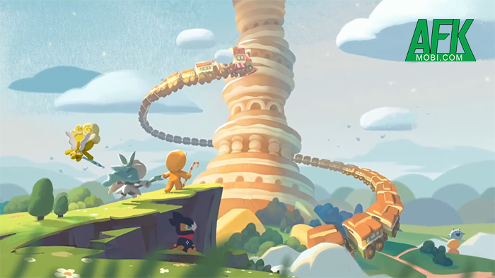 CookieRun: Tower of Adventures game phiêu lưu hành động 3D đầu tiên thuộc IP CookieRun 0