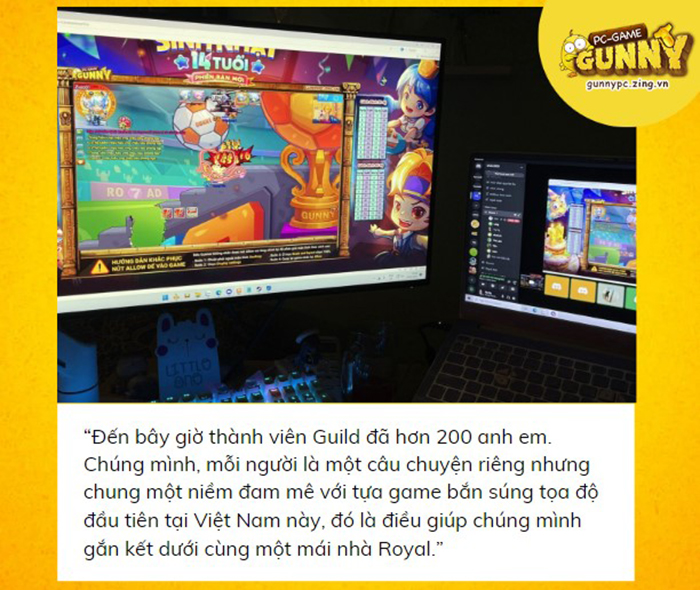 Phỏng vấn độc quyền Guild Royal - Nhà vô địch Đại chiến Guild 2023 của Gunny PC 5