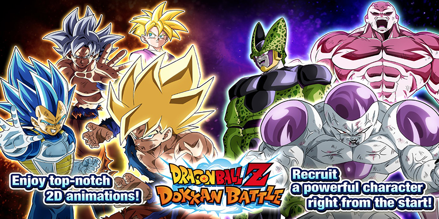 Dragon Ball Z Dokkan Battle game nhập vai kết hợp giải đố chủ đề 7 Viên Ngọc Rồng siêu hay