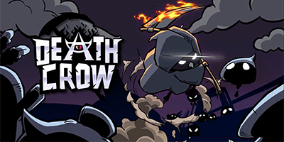 Death Crow đưa bạn nhập vai quạ tử thần với nhiệm vụ thanh lọc những linh hồn tha hóa
