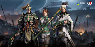 Dynasty Warriors M bom tấn game Tam Quốc do Nexon hợp tác phát hành cùng Koei Tecmo