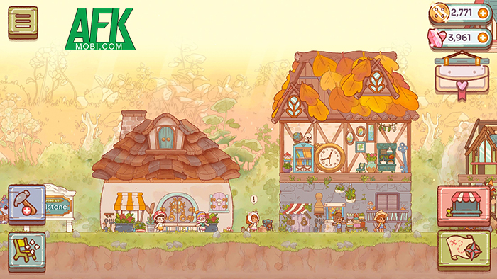 Xây dựng ngôi làng cho các nàng tiên nhỏ đáng yêu trong Fairy Village 0
