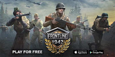 WW2 Frontline 1942 game bắn súng bối cảnh Đệ Nhị Thế Chiến với nền đồ họa siêu chân thực