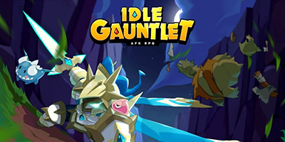 Gauntlet Idle: AFK RPG game hành động nhàn rỗi cho game thủ đại chiến người khổng lồ