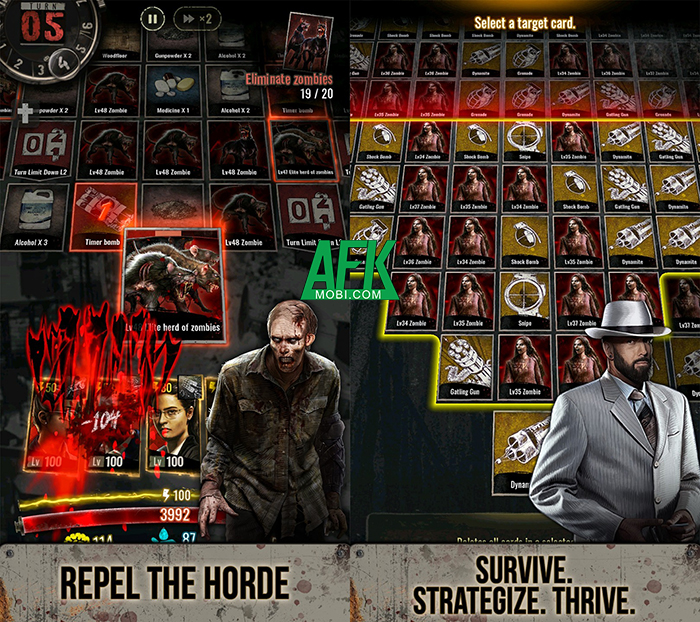 Generation Zombie game chiến thuật thẻ bài kết hợp sinh tồn diệt zombie đầy lôi cuốn 1