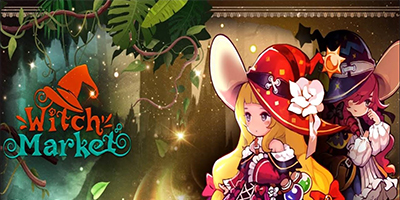 (VI) AFKMobi tặng nhiều gift code game Witch Market: Adventure RPG giá trị