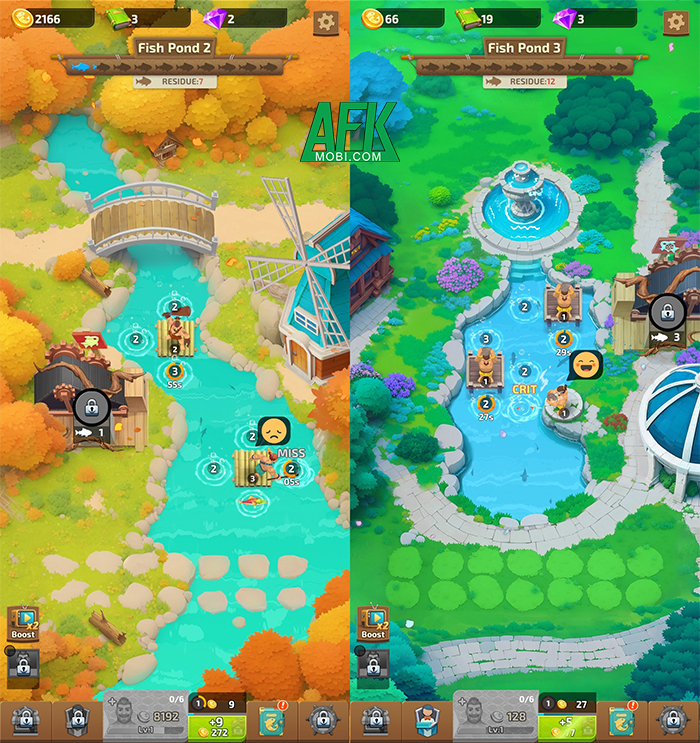 Gold Fishing: Idle Merger game câu cá thư giãn thú vị dành cho người lười 0