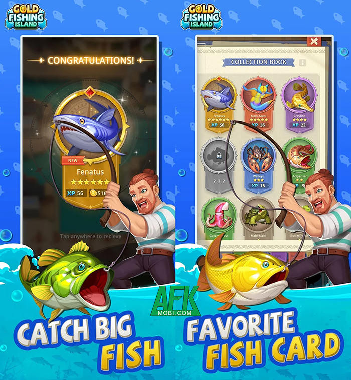 Gold Fishing: Idle Merger game câu cá thư giãn thú vị dành cho người lười 3