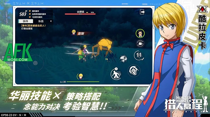 Hunter x Hunter Mobile - RPG CBT2 Gameplay (Android/iOS) 