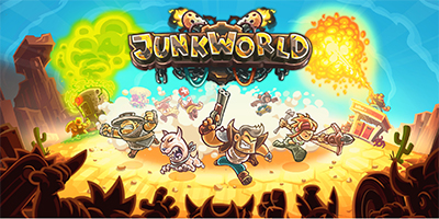 Junkworld TD download the new version for windows
