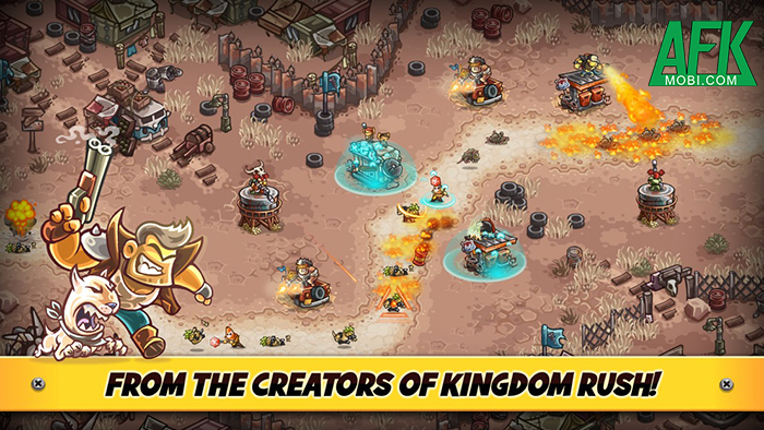 Junkworld game thủ tháp mới đến từ cha đẻ của loạt game Kingdom Rush 0