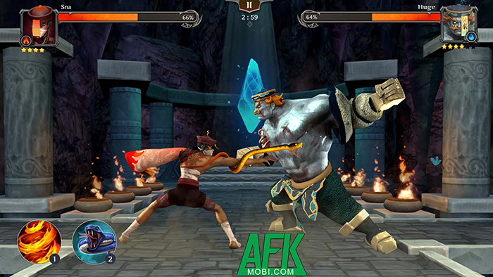 Legend Fighter - Mortal Battle game đối kháng pha trộn nhập vai đã tay đã mắt 0