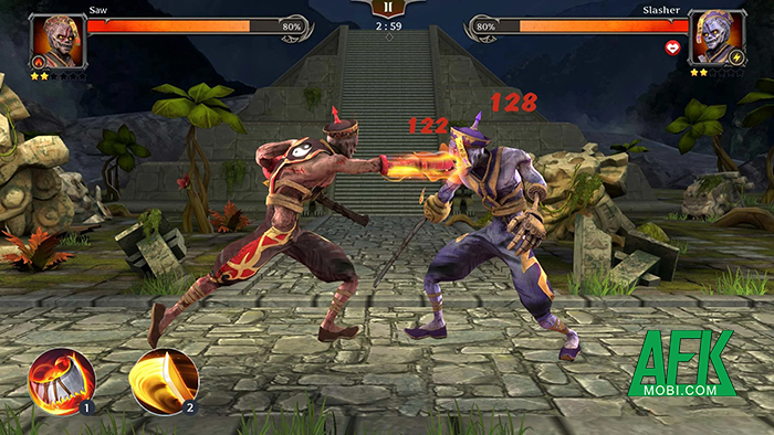 Legend Fighter - Mortal Battle game đối kháng pha trộn nhập vai đã tay đã mắt 1