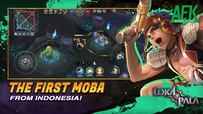 Lokapala game MOBA đầu tiên đến từ Indonesia có gì hấp dẫn? 1