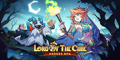 Lord of the Cube: Heroes RPG game nhập vai chiến thuật với nền đồ họa 3D đẹp mắt