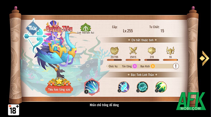 9 nhân vật mạnh nhất Lục Giới AFK mà game thủ nhất định phải có trong đội hình 8
