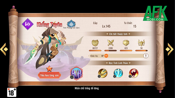 9 nhân vật mạnh nhất Lục Giới AFK mà game thủ nhất định phải có trong đội hình 5