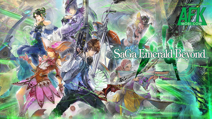 SaGa Emerald Beyond Mobile bom tấn JRPG đa nền tảng mới đến từ Square Enix 0