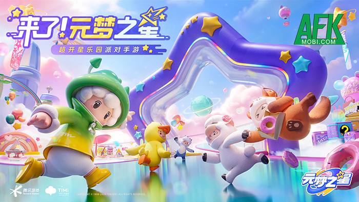 Tencent sắp ra mắt game mới nhằm cạnh tranh với Eggy Party của NetEase? 0