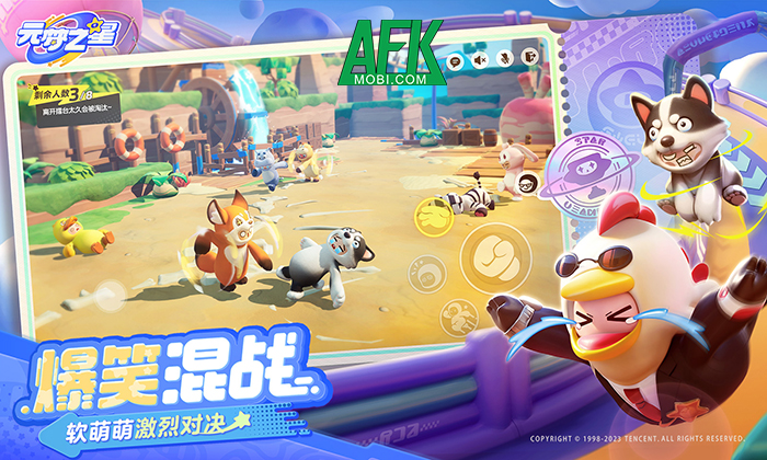 Tencent sắp ra mắt game mới nhằm cạnh tranh với Eggy Party của NetEase? 2