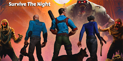 Cùng đồng đội sinh tồn trước xác sống trong game thủ thành co-op Survive The Night