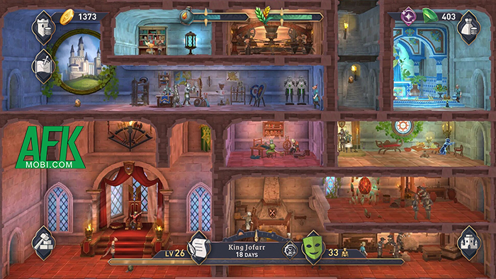 The Elder Scrolls: Castles game mô phỏng lấy chủ đề The Elder Scrolls kết hợp lối chơi Fallout Shelter 0